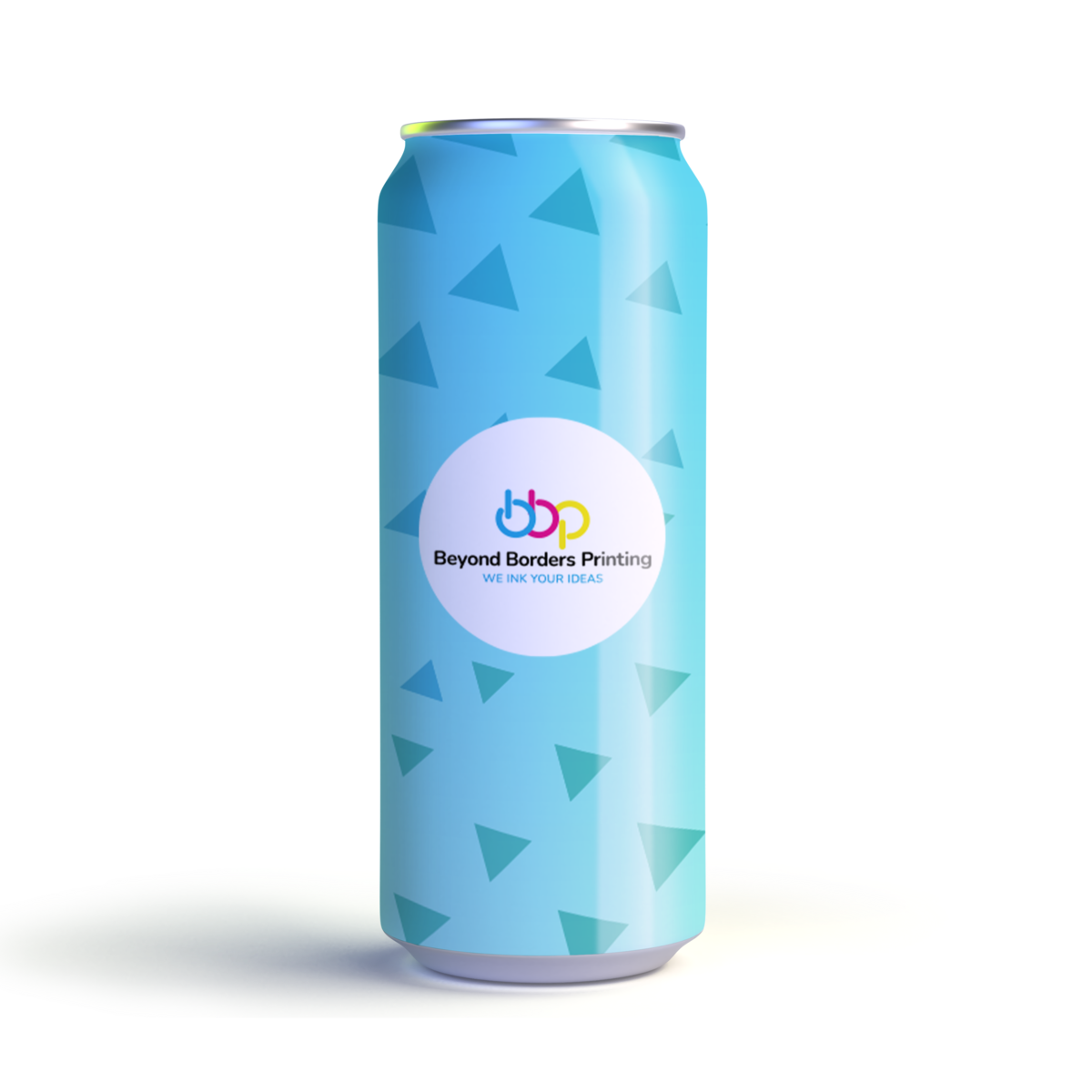 Beyond Borders Printing | Custom Inflatable Can (Package) - Beyond ...